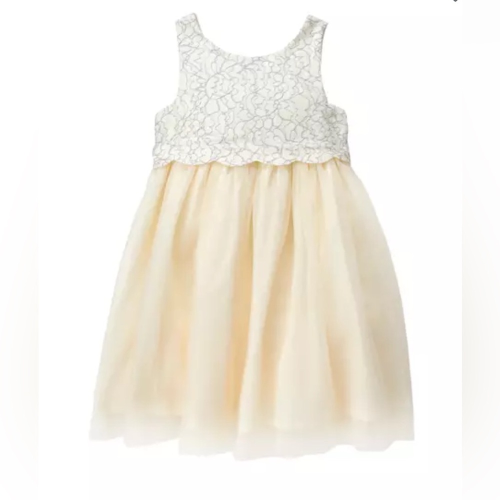 Janie and Jack Lace Tulle Dress - 18-24 months